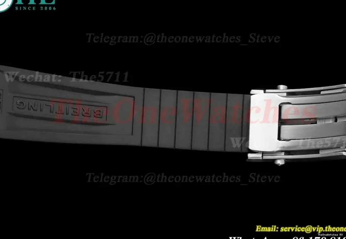 Bezel RU SS A2824 Black Superocean 42mm on Black BLSF 0610